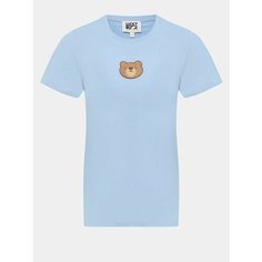 Футболка Lucky Bear, размер L, голубой