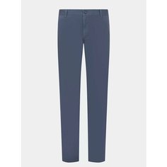 Брюки Alessandro Manzoni Jeans, размер 56, cиний