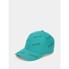 Бейсболка GUESS для мужчин и женщин, размер OneSize, зелeный