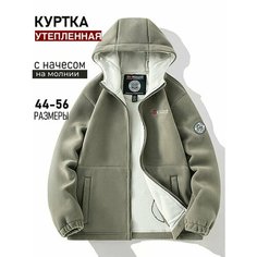 Толстовка размер L, , хаки Нет бренда