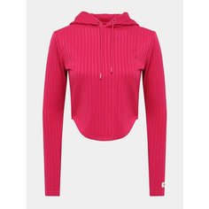 Лонгслив GUESS, размер XL, , фуксия