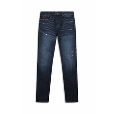 Джинсы EMPORIO ARMANI, размер 30/34, cиний