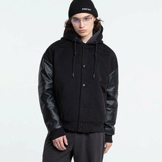 Куртка STREET BEAT Bomber Wool, размер XXL, черный