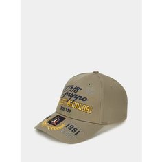 Бейсболка Aeronautica Militare для мужчин и женщин, размер OneSize, хаки