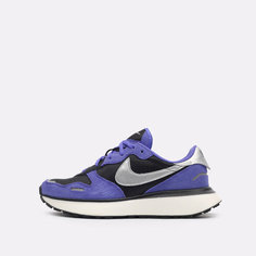 Кроссовки NIKE Phoenix Waffle, полнота B (US)/ на среднюю стопу, размер 41 EU, фиолетовый