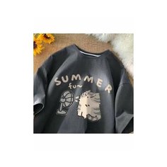 Футболка, размер 2XL, серый Нет бренда