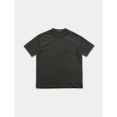 Футболка EASTLOGUE PERMANENT One Pocket t-shirt, размер XL, charcoal