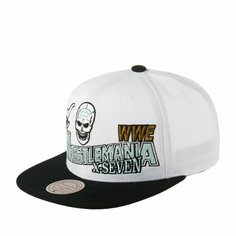 Бейсболка Mitchell & Ness для мужчин и женщин, размер 0, белый