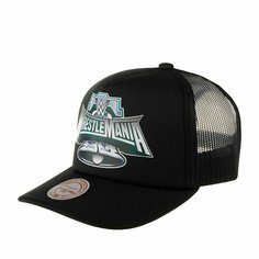 Бейсболка Mitchell & Ness для мужчин и женщин, размер 0, черный