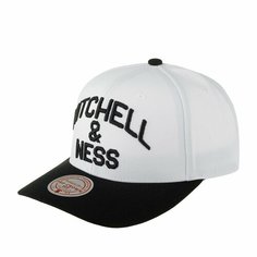 Бейсболка Mitchell & Ness для мужчин и женщин, размер 0, белый