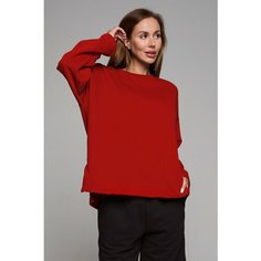 Свитшот Магазин Толстовок, размер M-42-44-Woman-(Женский), , красный