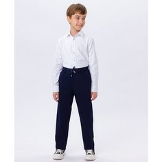 Брюки классические Button Blue, размер 170, синий