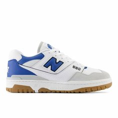 Кроссовки New Balance 550, полнота F, размер 13 US, белый/синий