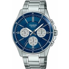 Наручные часы CASIO, черный/синий
