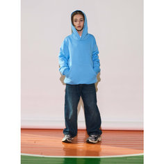 Толстовка Morekids 0003, размер 140-146 / 10-11 лет, голубой