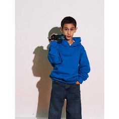 Толстовка Morekids 0003, размер 140-146 / 10-11 лет, cиний
