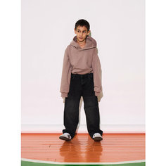 Толстовка Morekids 0003, размер 140-146 / 10-11 лет, бежевый