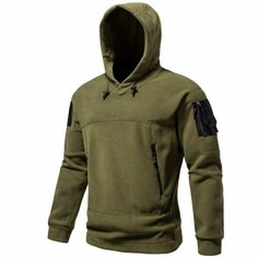 Толстовка размер 2XL/подходит для 92.5-110кг, , темно-зеленый Нет бренда