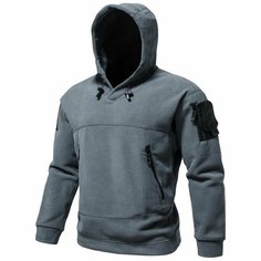 Толстовка размер XL/подходит для 85-95кг, , серый Нет бренда