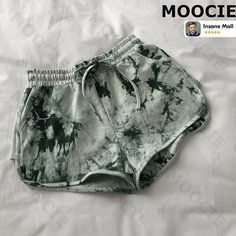 Брюки MOOCIE, размер XL, зелёный