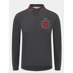 Поло Aeronautica Militare, размер M, темно-серый
