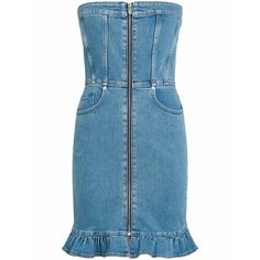 Платье KARL LAGERFELD JEANS, размер XL, синий
