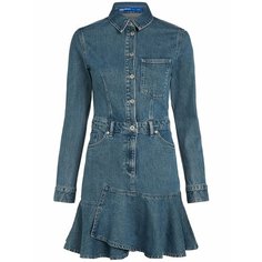 Платье KARL LAGERFELD JEANS, размер M, синий
