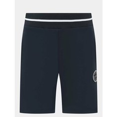 Шорты EA7 EMPORIO ARMANI, размер XS, темно-синий