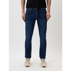 Джинсы зауженные Ritter jeans, размер 50, cиний