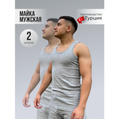 Майка JUAN RAUL, 2 шт., размер S, серый