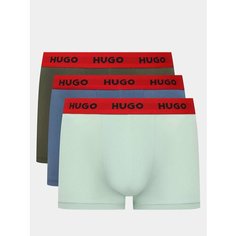 Трусы HUGO, размер S, мультиколор