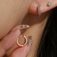 Серьги конго XUPING JEWELRY