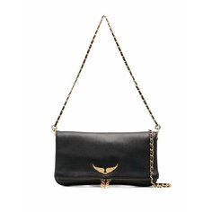 Сумка ZADIG & VOLTAIRE Rock, черный