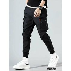 Брюки MOOCIE, размер 58, черный