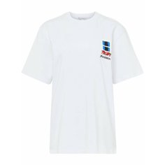 Футболка JW Anderson, размер XS, белый