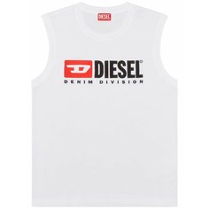 Майка DIESEL T-Isco-Div, размер S, белый