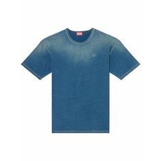 Футболка DIESEL T-Boxt-R11, размер XXL, cиний
