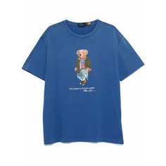 Футболка Polo Ralph Lauren Polo Bear, размер M, cиний