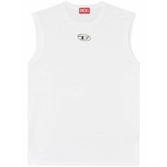 Футболка DIESEL T-Bisco-OD, размер S, белый