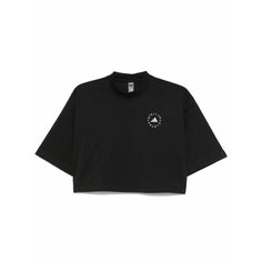 Футболка adidas by Stella McCartney, размер XS, черный