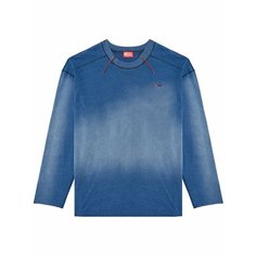 Футболка DIESEL T-Crao-Ls, размер L, cиний