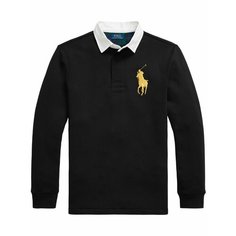 Поло Polo Ralph Lauren Polo Pony, размер XXL, черный