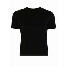 Футболка Jacquemus Le T-shirt Gros Grain, размер XXS, черный