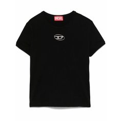 Футболка DIESEL T-Uncutie-Long-Od, размер M, черный