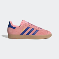 Кеды adidas Originals Gazelle, размер 6,5 UK, розовый