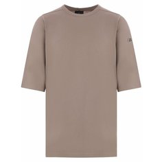 Футболка Moncler x Rick Owens, размер M, коричневый