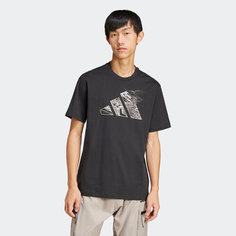 Футболка adidas M T CE LOGO T, размер XXL INT, черный