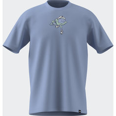 Футболка adidas Earth, размер XL INT, синий
