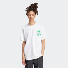 Футболка adidas Q12 TS Street, размер XXL INT, белый