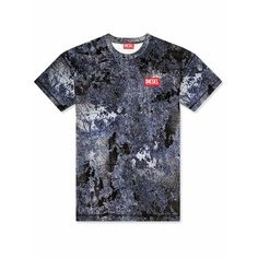 Футболка DIESEL Boxt-R12, размер M, cиний